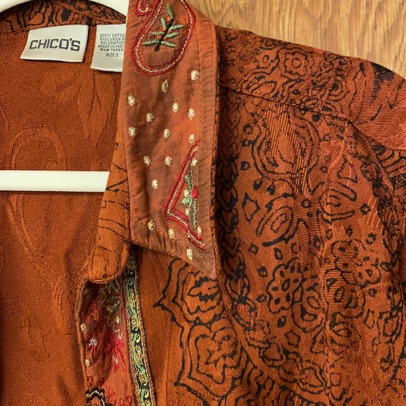 Chico’s Jacket - Picture 2 of 6